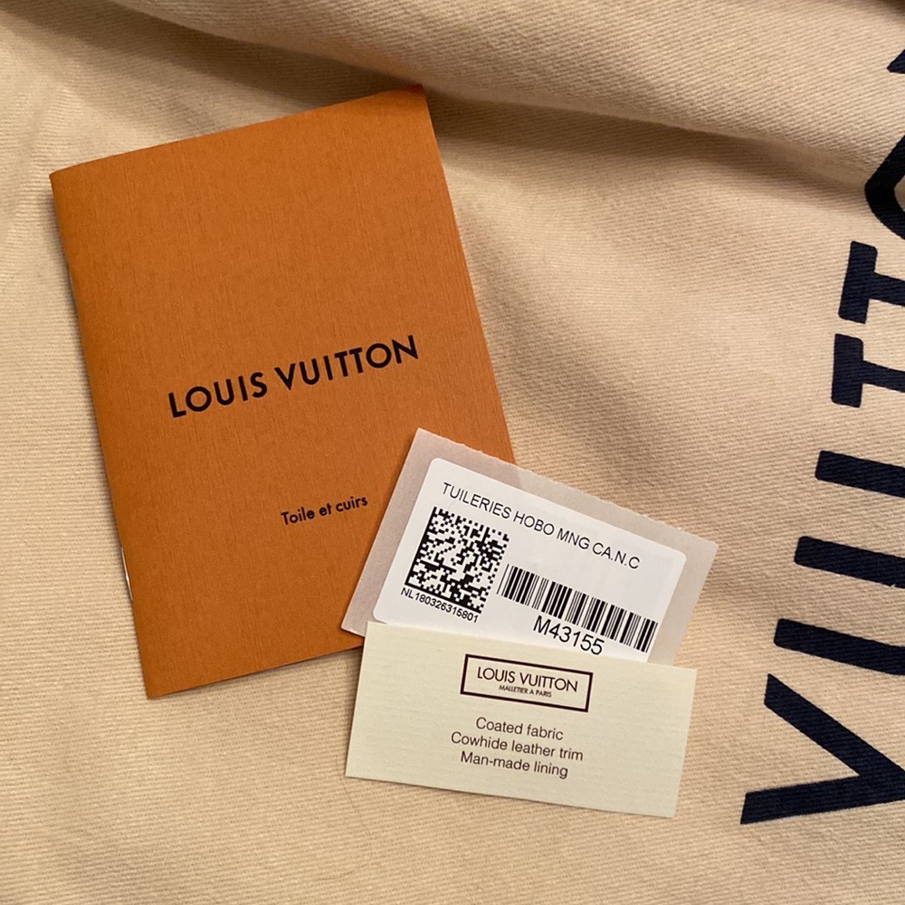 Louis Vuitton Tuileries Besace - Picture 10 of 15